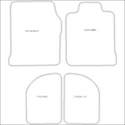 Porsche 924 Car Mats